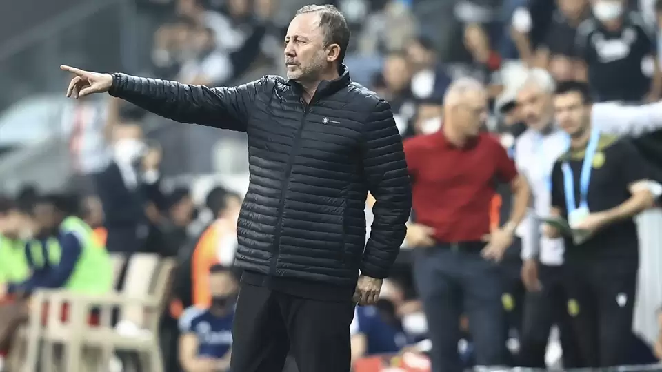 ajansspor: Sergen Yalçın'dan Başakşehir maçı öncesi flaş karar