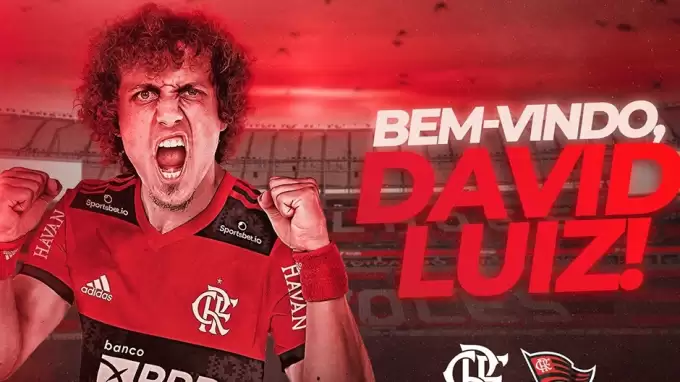 Transferde adı Türk kulüpleriyle geçen David Luiz'in yeni takımı belli oldu