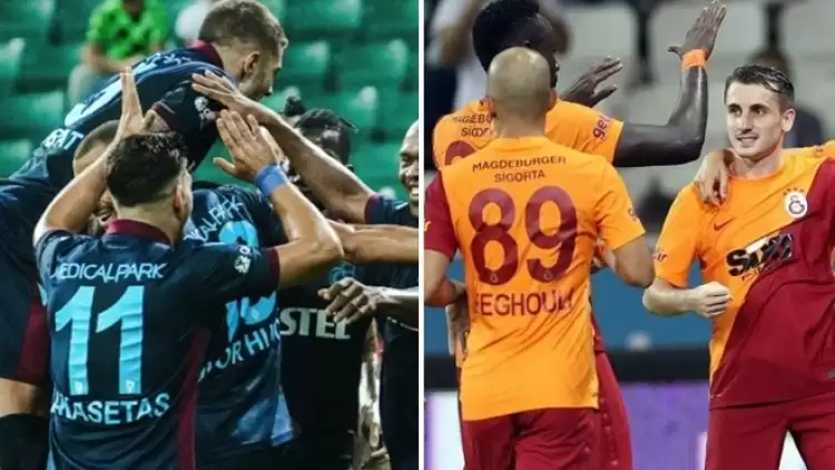 Süper Lig'de dev randevu: Trabzonspor-Galatasaray... 