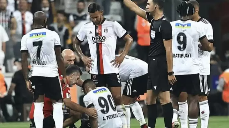 Beşiktaş'a iki kötü haber! Alex Teixeira ve Vida hangi maçlarda yok?