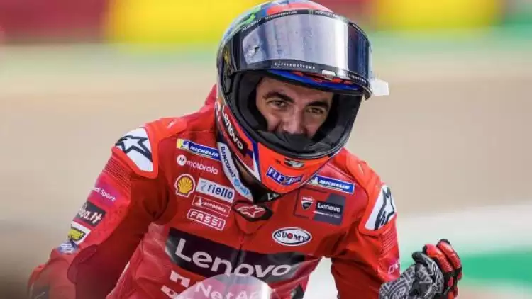 MotoGP Aragon Grand Prix: Zafer Ducati Lenovo'dan Francesco Bagnaia'nın