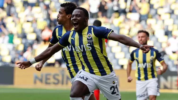 Fenerbahçe'de Osayi-Samuel bu sezon bir ilke imza attı!