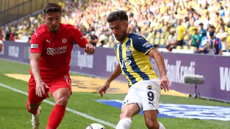 Fenerbahçe'ye Yiğido freni! Maç sonucu I Fenerbahçe-Sivasspor: 1-1