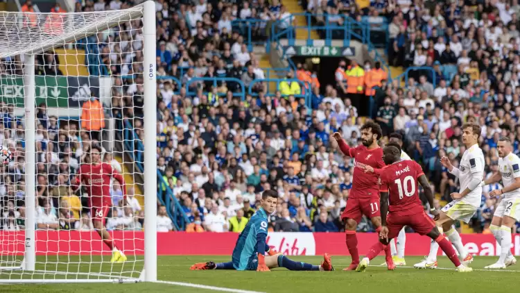 Salah, Leeds maçında "dalya" dedi! Liverpool haftayı 3 puanla kapattı