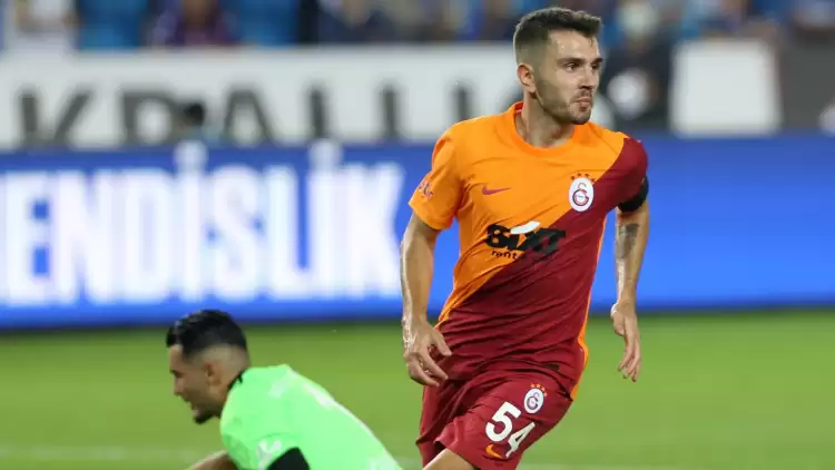 Galatasaray'da Emre Kılınç, Trabzonspor maçında 2 gol attı ve sakatlandı!