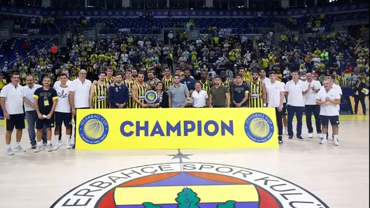 Istanball Cup'ta kupa Fenerbahçe Beko'nun