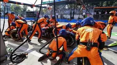 İtalya GP'de en hızlı pit stopu yapan takım belli oldu!