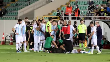 Hakeme isyan: "Allah aşkına yapma bu işi"