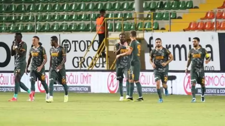 Alanyaspor, GZT Giresunspor maçını kazanarak moral buldu!