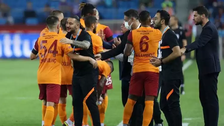 Emre Kılınç'ın golünden sonra dikkat çeken detay! Ateş, Terim'e ne dedi?