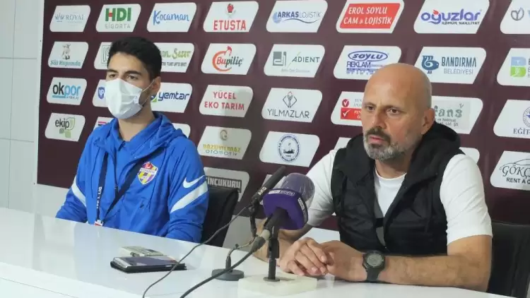 Eyüpspor Teknik Direktörü Zafer Turan: ''İyi müdafaa yaparak maçı kazandık''