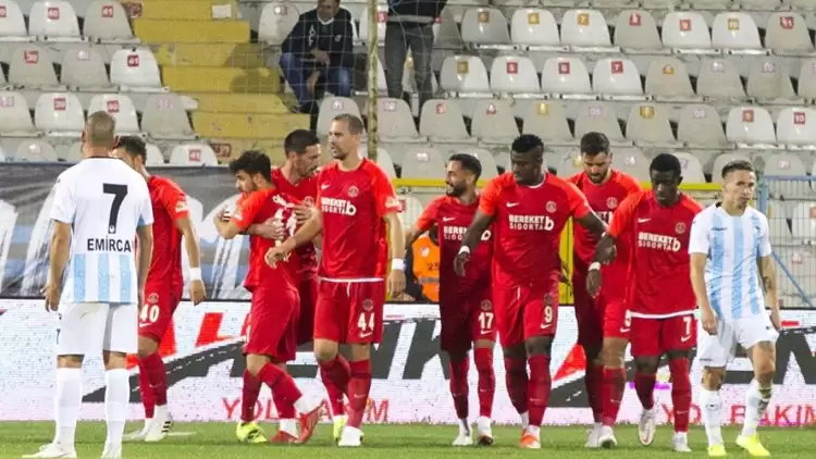 TFF 1. Lig | Ümraniye Erzurum'u geçti, üst üste 5. galibiyetini aldı! 