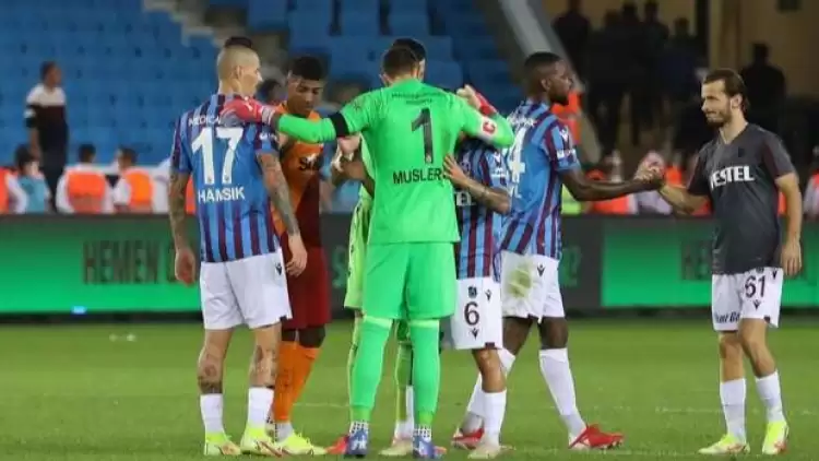 Trabzonspor'dan Ali Palabıyık ve Cüneyt Çakır'a tepki
