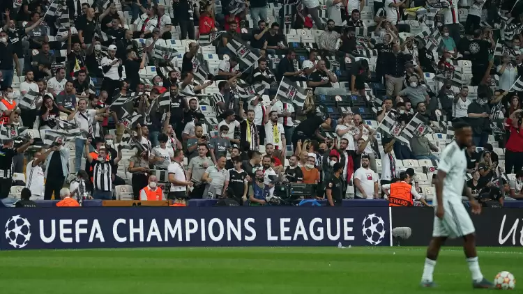 Vodafone Park'ta 1281 gün sonra Şampiyonlar Ligi heyecanı