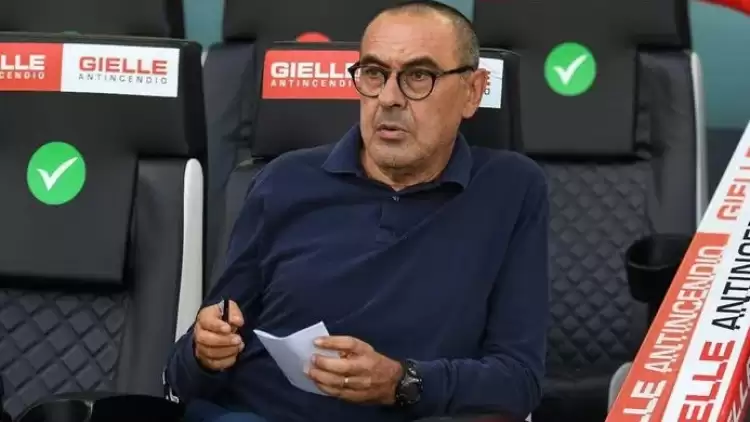 Lazio'nun hocası Maurizio Sarri: Fatih Terim'i takip ediyorum