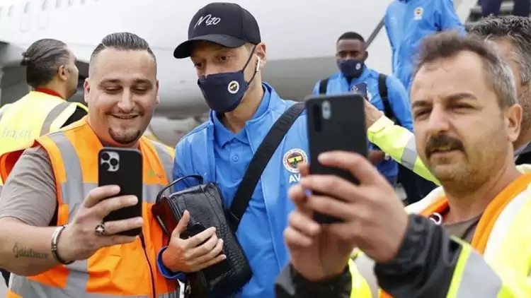 Frankfurt maçı öncesi Almanya'nın gözü Mesut Özil'de! Gönderme yaptılar...