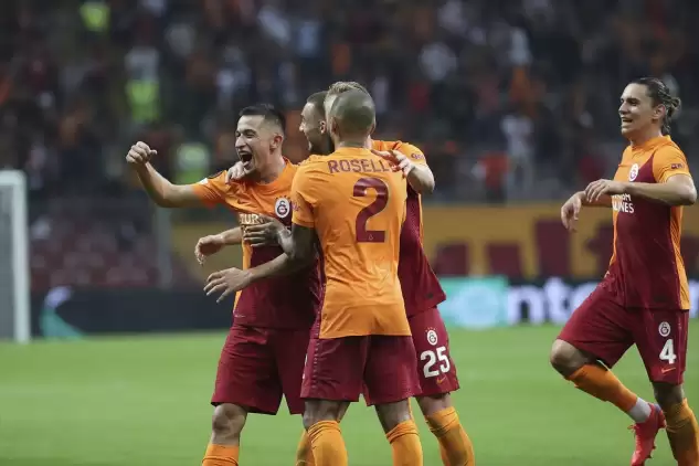 Galatasaray 1-0 Lazio | Maç sonucu