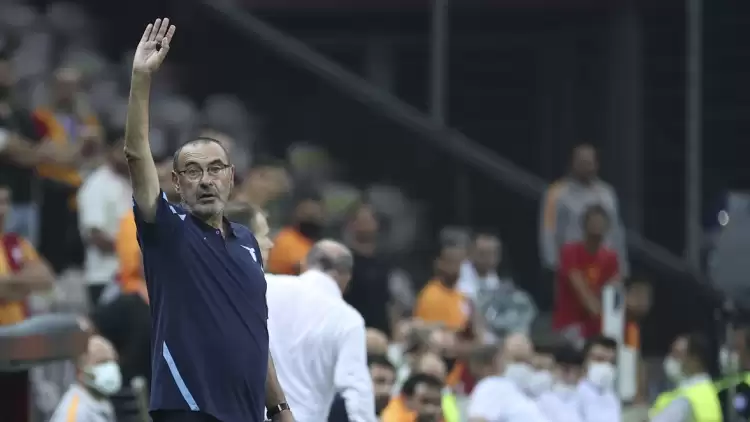 Maurizio Sarri: ''Galatasaray'ın oyununa güzel cevap verdik''