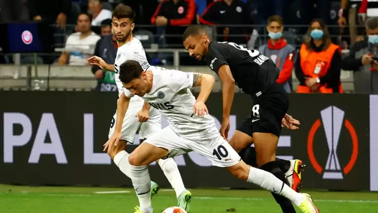 Eintracht Frankfurt-Fenerbahçe: 1-1 (Maç sonucu - Özet) 