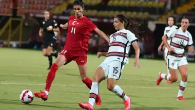 Kadın A Milli Takımı, Portekiz ile yenişemedi!