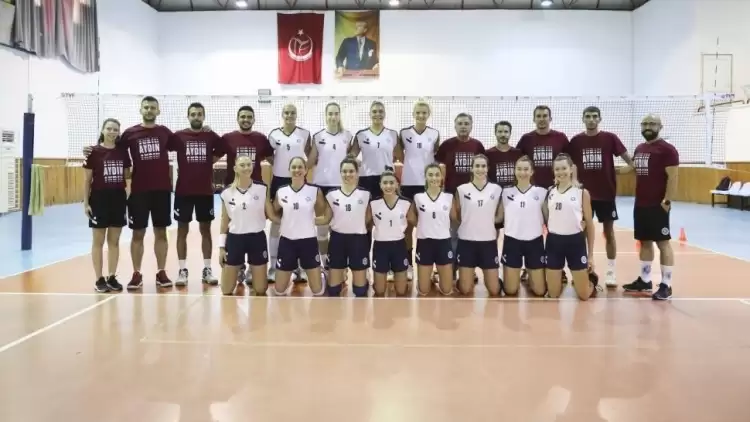 Aydın Büyükşehir Belediye Spor Kulübü sahne alıyor