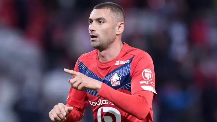 Burak Yılmaz: "Derbide gol atmakla antrenmanda gol atmak arasında fark yok"