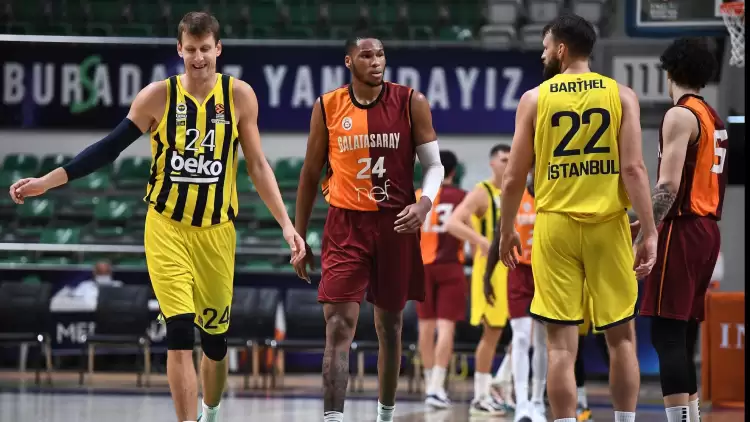 Galatasaray NEF, Fenerbahçe BEKO'yu 91-75 mağlup etti