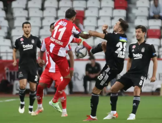 Rıdvan Dilmen'in Yüzde Yüz Futbol'daki Antalyaspor Beşiktaş maçı yorumları