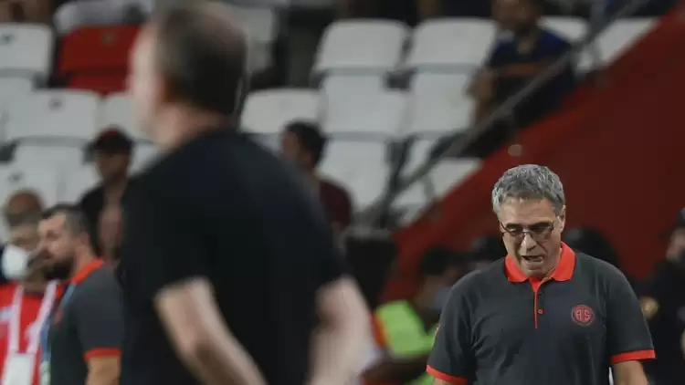 Antalyaspor'da Ersun Yanal, Beşiktaş mağlubiyetinin nedenini açıkladı