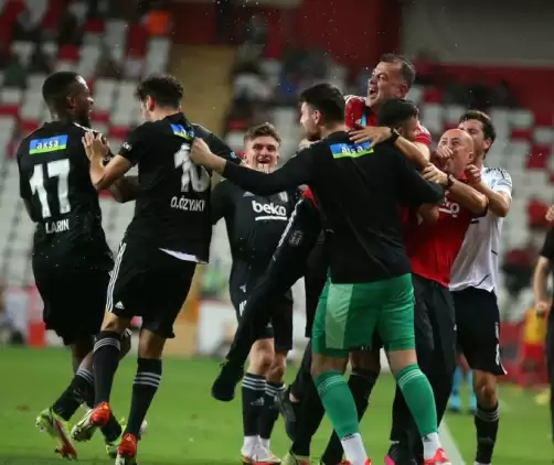 Antalyaspor-Beşiktaş: 2-3 (Maç sonucu - Özet) 