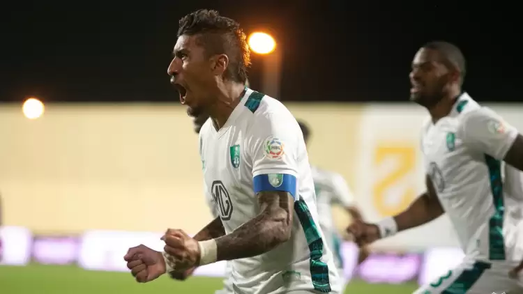 Al-Ahli Cidde, Paulinho'nun sözleşmesini feshetti