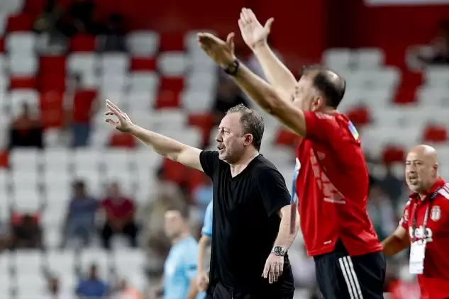 Sergen Yalçın 3-2'lik Antalyaspor maçını değerlendirdi
