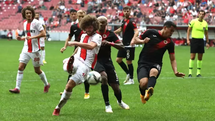 Samsunspor 2-2 Gençlerbirliği I Maç sonucu  