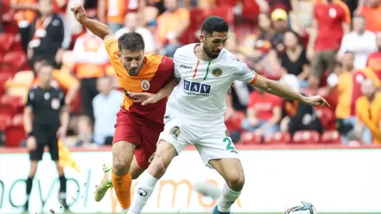 Galatasaray, Alanyaspor'a 1-0 mağlup oldu