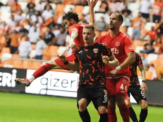TFF 1. Lig | Adanaspor ve Ümraniye golsüz berabere kaldı (Maç Özeti) 