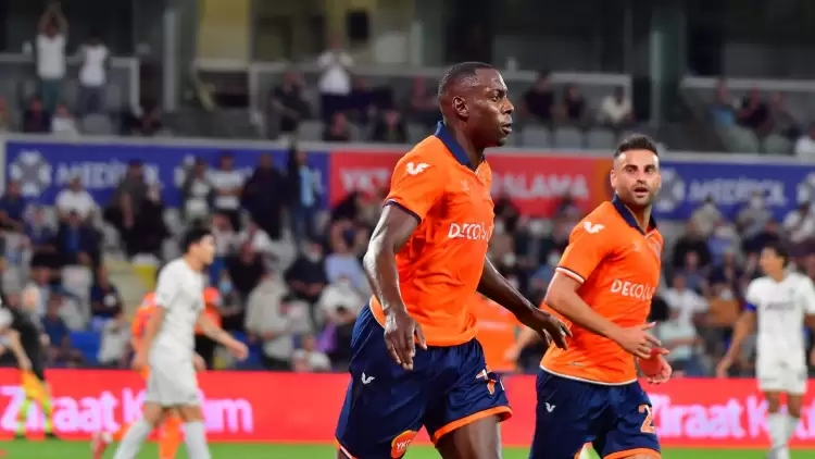 Stefano Okaka: "Başakşehir formasıyla ilk golü attığım için mutluyum"