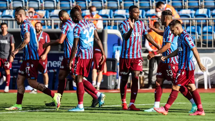 Trabzonspor'un golcüleri ligde 14 takıma bedel