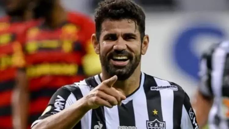 Diego Costa Brezilya'da açılışı yaptı!