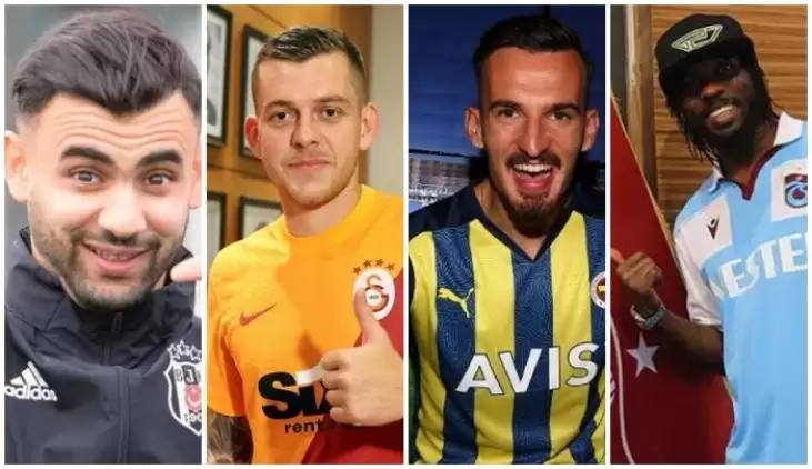 Transfer döneminde Türkiye onları konuştu! İşte zirvedeki isim...