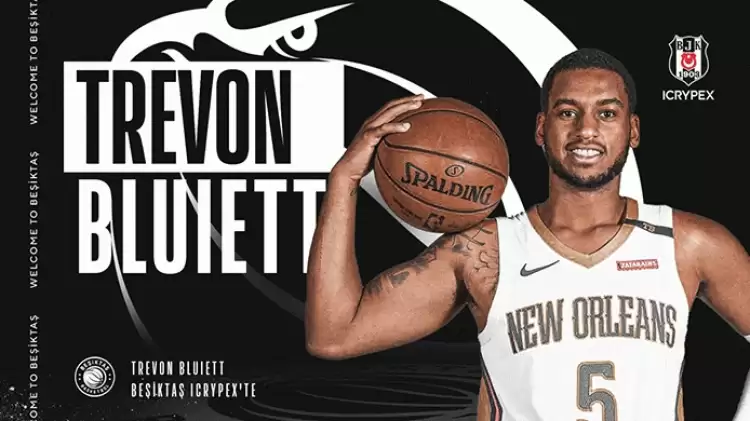 Transfer | Trevon Bluiett Beşiktaş Icrypex'te