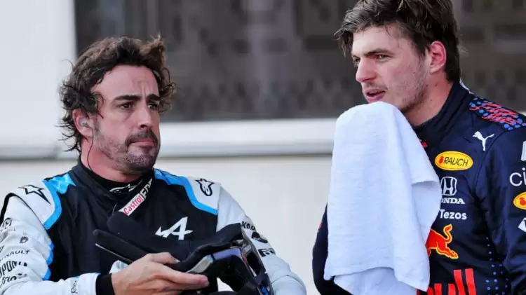 Fernando Alonso: "Verstappen, Hamilton'dan şampiyonluk tacını alacak"