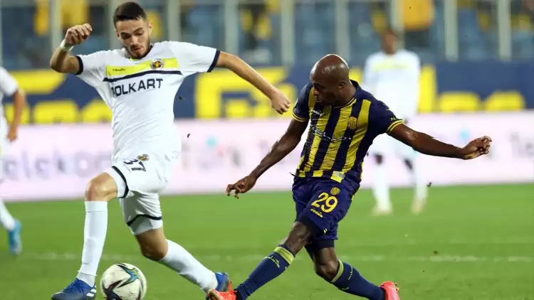 Ankaragücü ile Menemenspor'un düellosu dostça bitti 