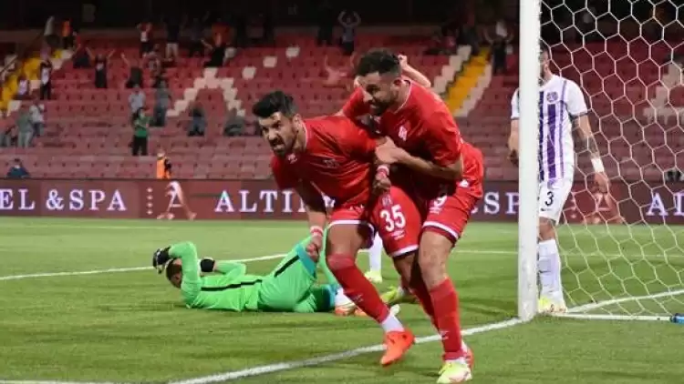 Balıkesirspor, Keçiörengücü'nü 2-1 mağlup etti