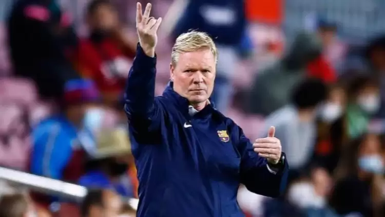 Barcelona depresyonda! Koeman'dan ayrılık mesajı...