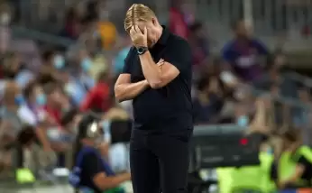 Barcelona'dan Ronald Koeman kararı!