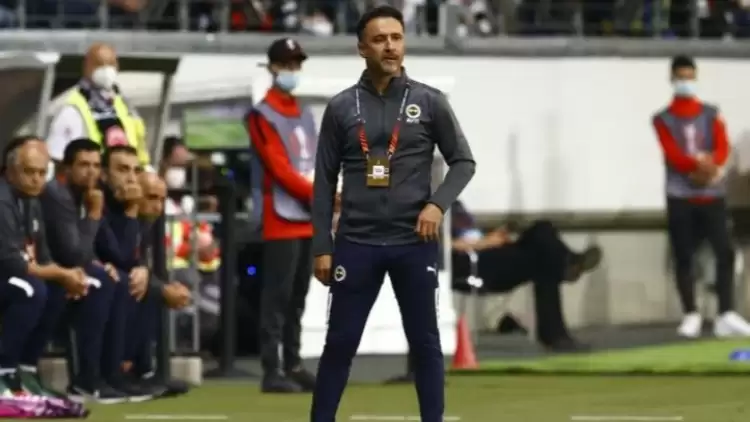 Vitor Pereira konuşmayı yaptı, ilk 11'ini seçti!