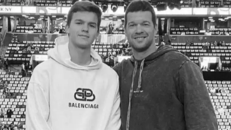 Michael Ballack'tan duygusal paylaşım!