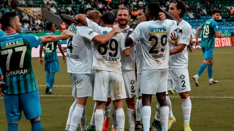 ÖZET | Süper Lig'de Altay, Rize deplasmanından 2 golle galip döndü