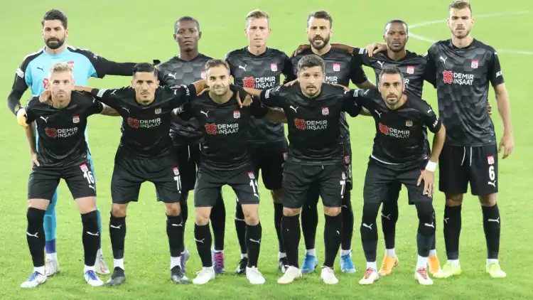 Sivasspor, Yeni Malatyaspor karşısında iki değişiklik yaptı