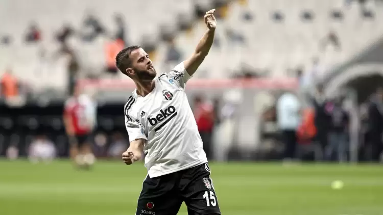 Beşiktaş'ta Pjanic, asist sayısında Ghezzal'ı geçecek mi? 3. asistini yaptı...